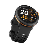 Hammer Watch 2 Lite - AMOLED Smartwatch - 1.43" Display - Waterproof - Black
