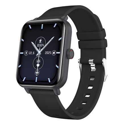 myPhone Watch Classic 2 Smartwatch - 1.85" TFT Display - Waterproof - Black