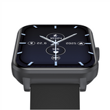 myPhone Watch Classic 2 Smartwatch - 1.85" TFT Display - Waterproof - Black