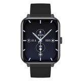 myPhone Watch Classic 2 Smartwatch - 1.85" TFT Display - Waterproof - Black