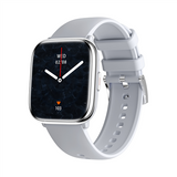 myPhone Watch Pastel Smartwatch - 1.75" AMOLED - Waterproof - Silver Grey
