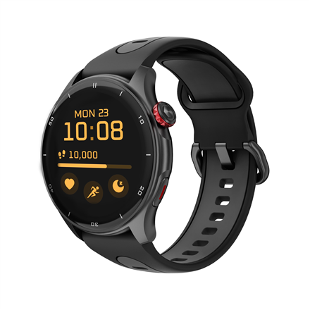 myPhone Watch Adventure GPS Smartwatch - 1.43" AMOLED - Waterproof - Black