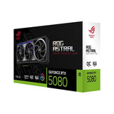 ASUS ROG Astral GeForce RTX 5080 OC 16GB Graphics Card