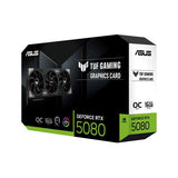 ASUS TUF RTX 5080 O16G GAMING 2xHDMI 3xDP