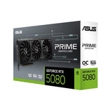 ASUS Prime GeForce RTX 5080 OC Edition 16GB GDDR7 Graphics Card