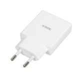 iBox ILUC43W Universal AC Indoor Mobile Device Charger - White