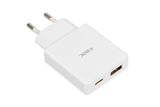 iBox ILUC43W Universal AC Indoor Mobile Device Charger - White