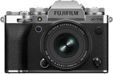 System camera FUJIFILM X-T5/XF16-50mmF2.8-4.8 R LM WR Silver (silver)
