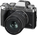 System camera FUJIFILM X-T5/XF16-50mmF2.8-4.8 R LM WR Silver (silver)