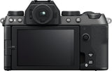 System camera Fujifilm X-S20 Black WWI ID