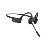 Shokz OpenFit 2+ Bone Conduction Headphones with Dolby Audio, Gray