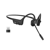 SHOKZ C120-AA-BK Wireless Headset with Hooks - USB Type A