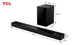 TCL Q Q75H Titan 5.1.2 channels 620 W