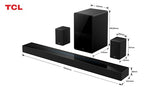 TCL Q Q85H Titan 7.1.4 channels 510 W