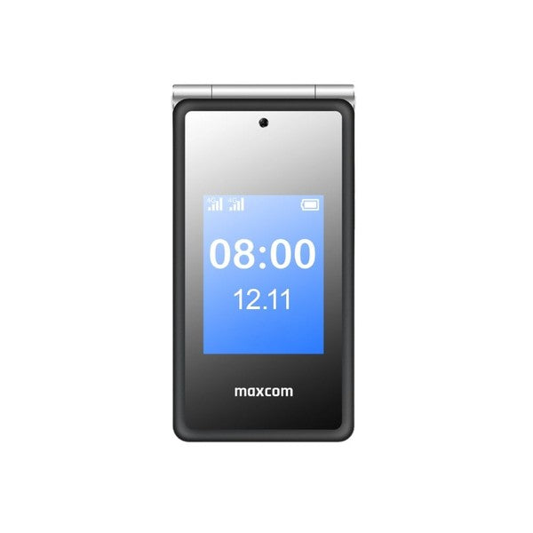 Flip MM 835L 4G Dual SIM Mobile Phone - Black