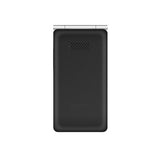 Flip MM 835L 4G Dual SIM Mobile Phone - Black