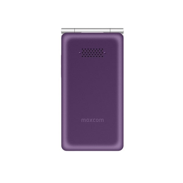 Flip MM835L 4G Dual SIM Flip Phone - Purple