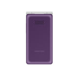 Flip MM835L 4G Dual SIM Flip Phone - Purple