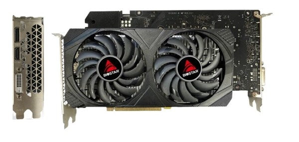 BIOSTAR GeForce RTX 3050 6GB Graphics Card