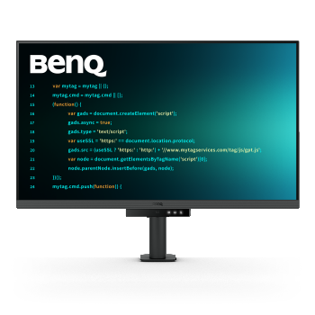BENQ RD320UA 31.5inch IPS 4K 400cd/m2 5ms HDMI2.0x2 DP USB-C PD90W Huba USB Speakers Pivot