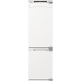 Gorenje NRK6202EBXL4 No Frost Combi Refrigerator - 200cm Height, 235L Fridge Capacity, E Energy Class