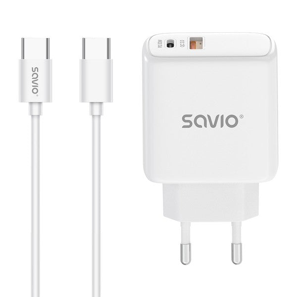 Savio LA-10 30W USB-C Wall Charger