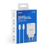 Savio LA-10 30W USB-C Wall Charger