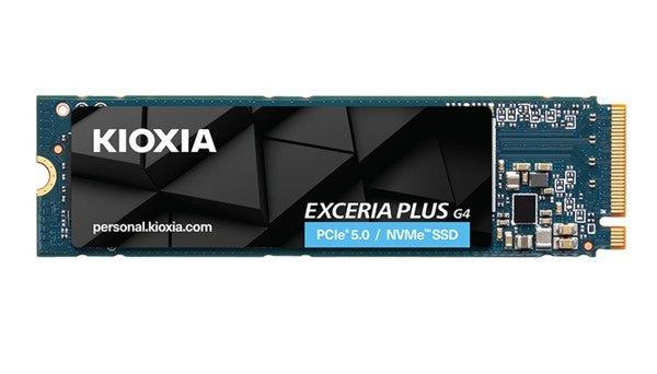 SSD-KIOXIA-NVMe Yes-PCI Express 5.0-M.2-1000 GB-Kioxia 1TB LVD10Z001TG8-LVD10Z001TG8