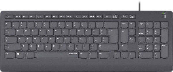 Speedlink Hi-Genic US Keyboard (SL-640009-BK-US)
