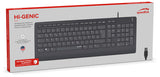 Speedlink Hi-Genic US Keyboard (SL-640009-BK-US)