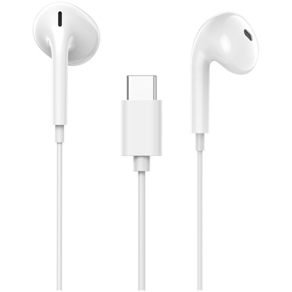 CANYON SEP-6 TYPE-C HiRes Sound Headphones - White