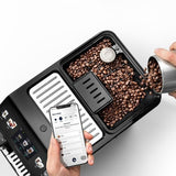 Delonghi - Coffee Maker - Eletta Explore ECAM450.65.S - Pump pressure 19 bar - Built-in milk frother - Automatic - 1450 W - Silver