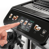 Delonghi - Coffee Maker - Eletta Explore ECAM450.65.S - Pump pressure 19 bar - Built-in milk frother - Automatic - 1450 W - Silver