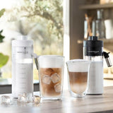 Delonghi - Coffee Maker - Eletta Explore ECAM450.65.S - Pump pressure 19 bar - Built-in milk frother - Automatic - 1450 W - Silver