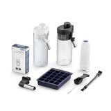 Delonghi - Coffee Maker - ECAM450.55.G Eletta Explore - Pump pressure 19 bar - Built-in milk frother - Automatic - 1450 W - Gray
