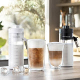 Delonghi - Coffee Maker - ECAM450.55.G Eletta Explore - Pump pressure 19 bar - Built-in milk frother - Automatic - 1450 W - Gray