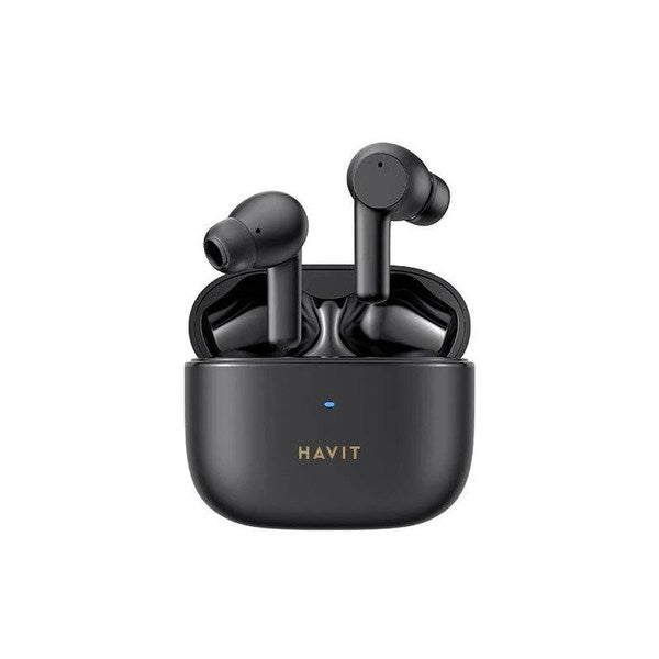 Havit TW958 Pro - TWS wireless headphones, black color