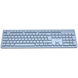CANYON HKB-W01 Wireless Keyboard - Blue (UK/US Layout)