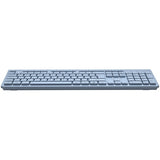 CANYON HKB-W01 Wireless Keyboard - Blue (UK/US Layout)