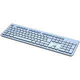 CANYON HKB-W01 Wireless Keyboard - Blue (UK/US Layout)