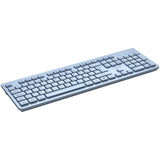 CANYON HKB-W01 Wireless Keyboard - Blue (UK/US Layout)