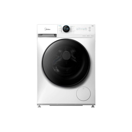 Midea MF200D80WB/W-HR Front Load Washer Dryer Combo - 8kg Capacity, 1400 RPM