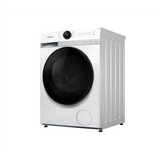 Midea MF200D80WB/W-HR Front Load Washer Dryer Combo - 8kg Capacity, 1400 RPM