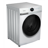 Midea MF200D80WB/W-HR Front Load Washer Dryer Combo - 8kg Capacity, 1400 RPM