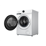 Midea MF200D80WB/W-HR Front Load Washer Dryer Combo - 8kg Capacity, 1400 RPM