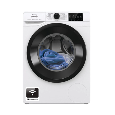 Gorenje WPNEI82A1SWIFI Front Load Washing Machine - 8kg Capacity, 1200 RPM, A Energy Class