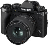 FUJIFILM X-T5 + FUJINON XF 16-80mm F4 R OIS WR (Black)