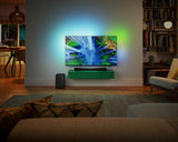 2.1 soundbar with TAB5309/10 wireless subwoofer