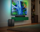 2.1 soundbar with TAB5309/10 wireless subwoofer