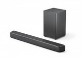 2.1 soundbar with TAB5309/10 wireless subwoofer
